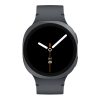 ساعت هوشمند 44 میلی‌متری سامسونگ مدل Galaxy Watch 8 با بند پلاستیکی - مشکی - Image 4