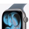 ساعت هوشمند 42 میلی متری اپل مدل Series 11 Aluminum Case با بند سیلیکونی - مشکی - Image 8
