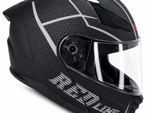 کلاه کاسکت فک متحرک ردلاین مدل speed کد 2359 - XL