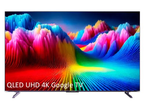 تلویزیون 100 اینچ کیو ال ای دی هوشمند ایکس ویژن مدل 100X25