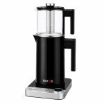 چای ساز روی هم کنزو مدل KT_1510 - مشکی
