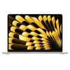 لپ تاپ 13.6 اینچی اپل مدل MacBook Air MDHD4 2026 LLA-M5-24GB RAM-1TB SSD - بژ